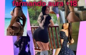 NOVATINHAS FARMANDO AURA +18