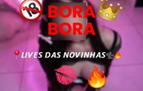 LIVES DAS NOVINHAS